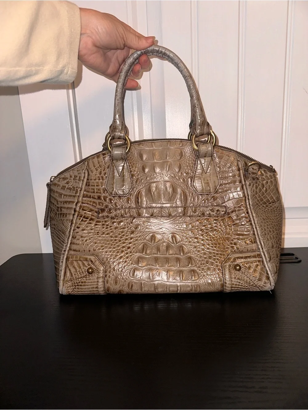Brahmin stylish croc